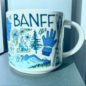 Starbucks Banff been there mug - 14fl oz
